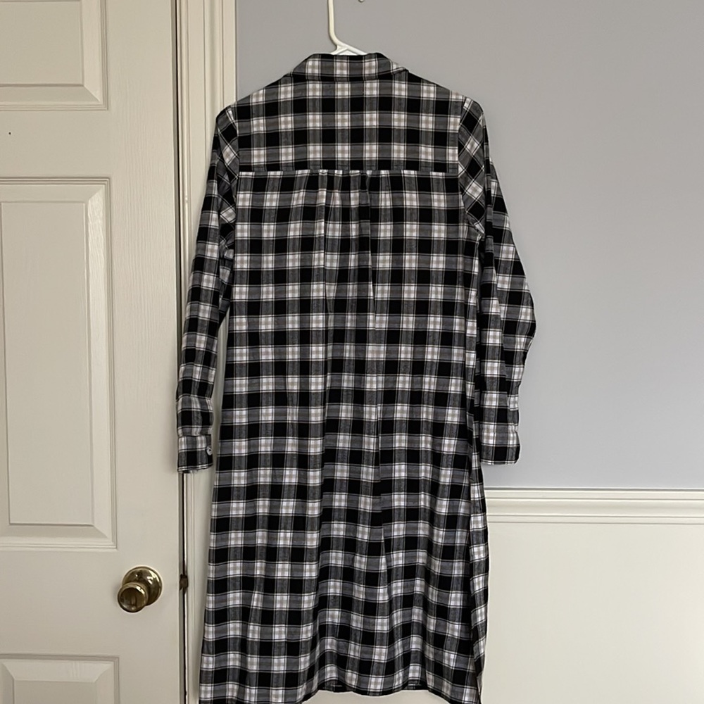 Long Cotton Shirt - Picture 4 of 4